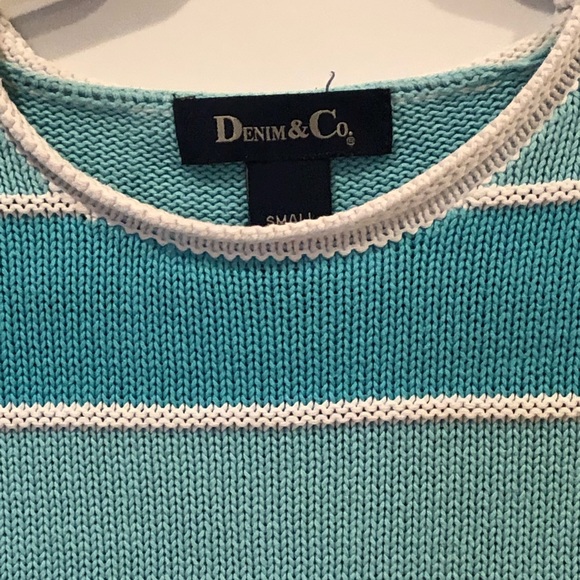 🔥Dialogue 2-pc Aqua Set Size Small - Picture 7 of 8